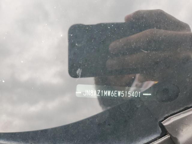 2014 NISSAN MURANO - JN8AZ1MW6EW515401
