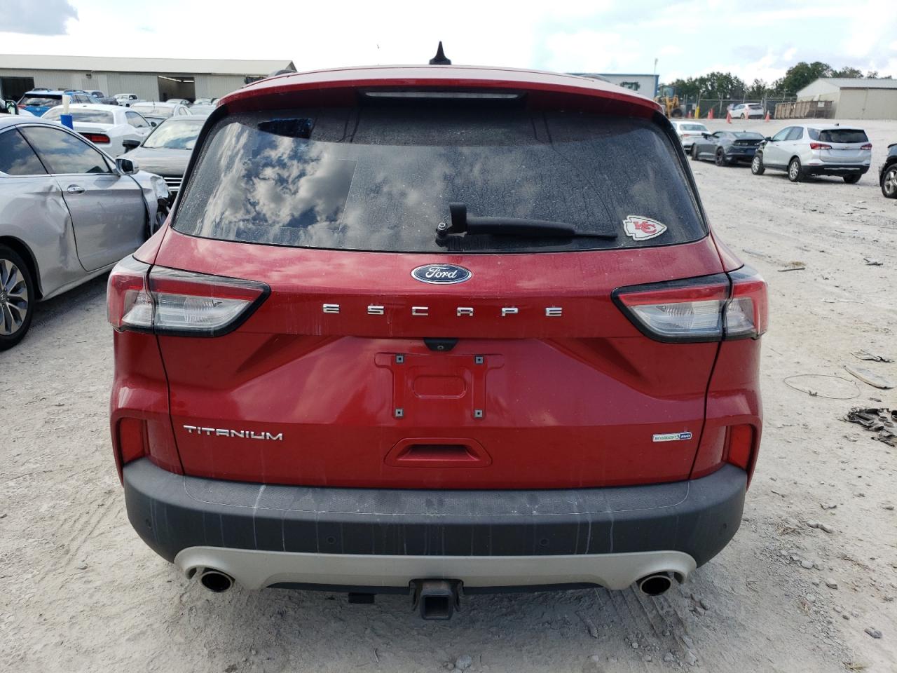 FORD ESCAPE TITANIUM