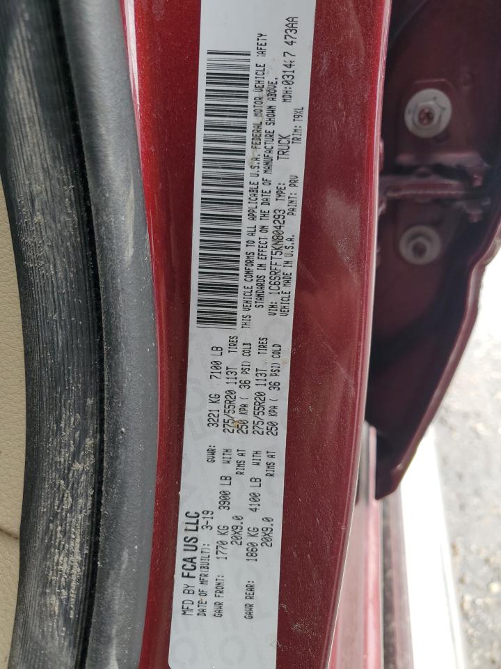 RAM 1500 BIG HORN/LONE STAR