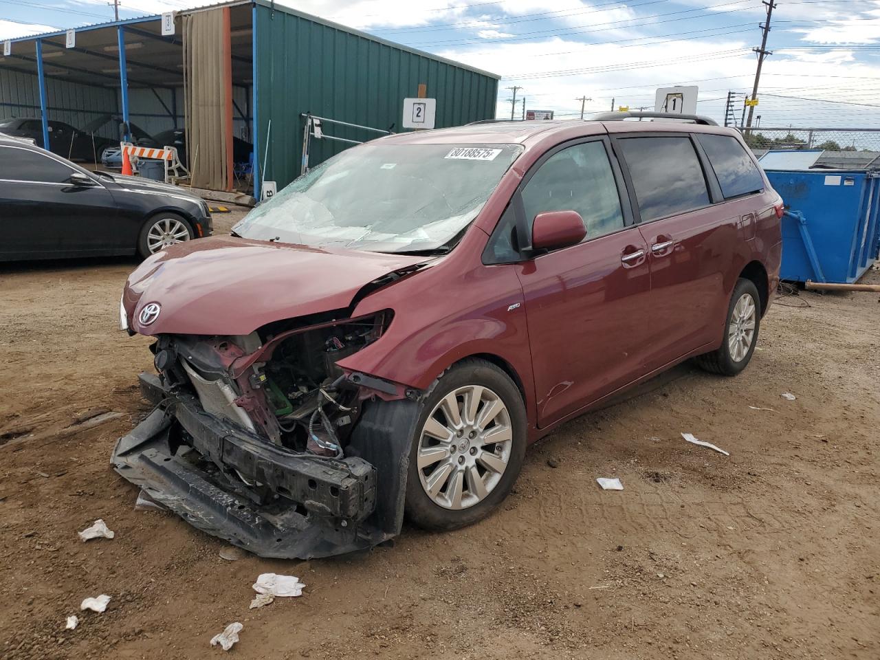 TOYOTA SIENNA XLE