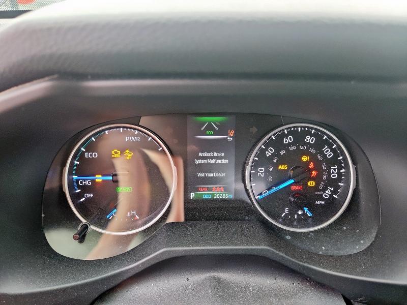 2022 TOYOTA RAV4 SE JTM16RFV6ND071911