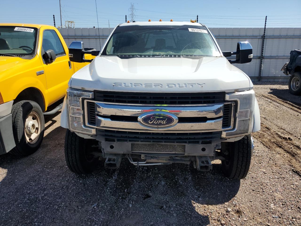 Lot #3269935002 2019 FORD F450 CREW C PU 4X4