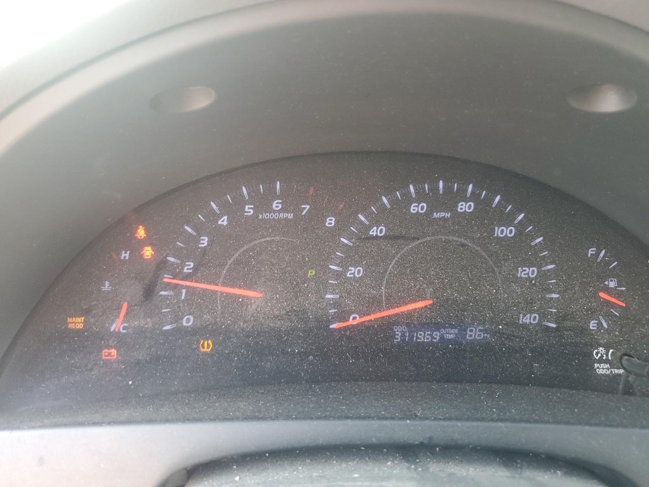 Lot #3308282165 2010 TOYOTA CAMRY BASE