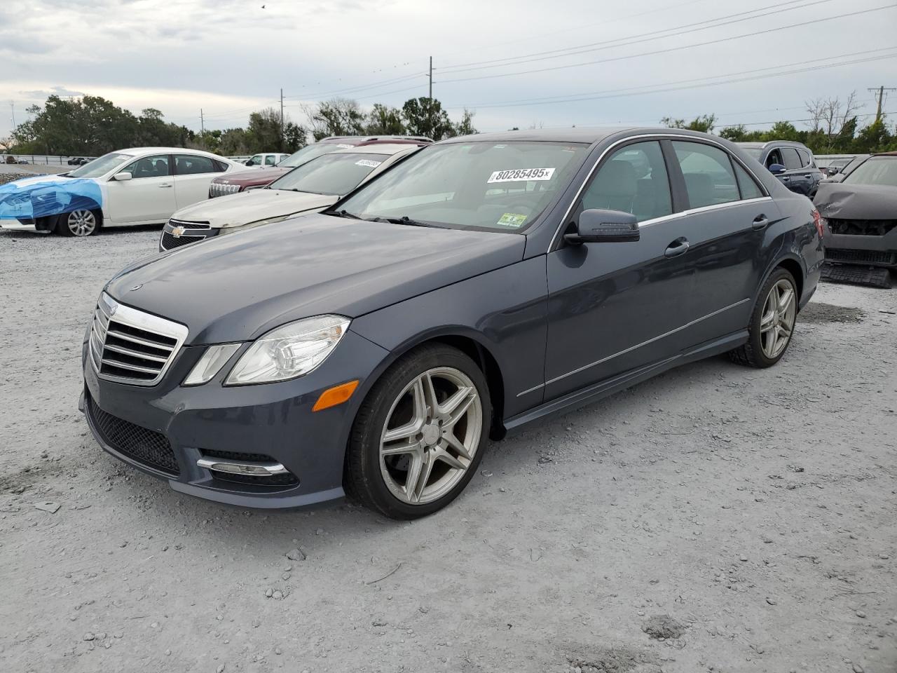 MERCEDES-BENZ E-CLASS 350 4MATIC