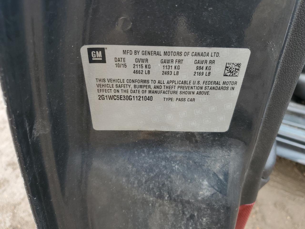 CHEVROLET IMPALA LTZ