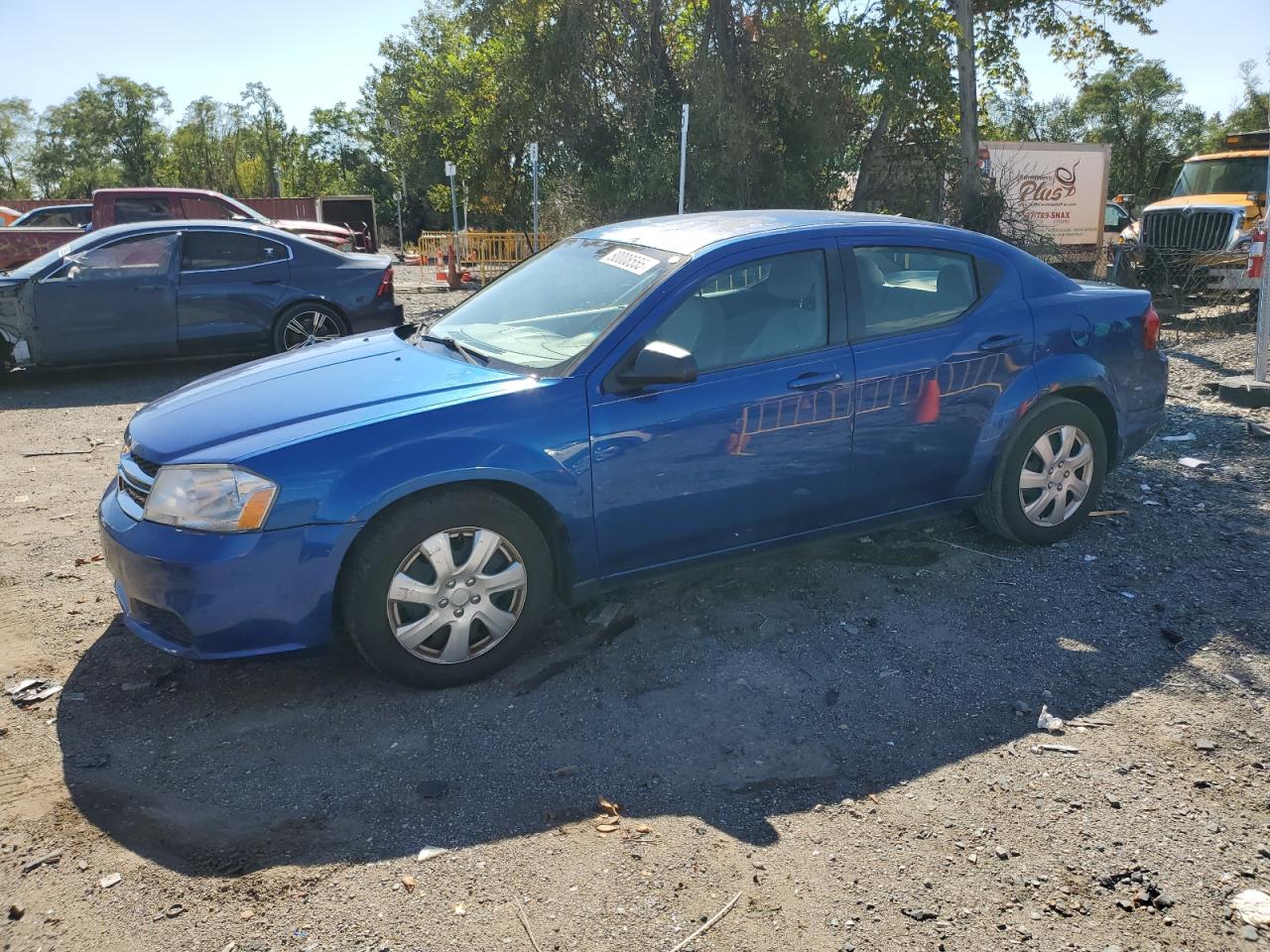 DODGE AVENGER SE