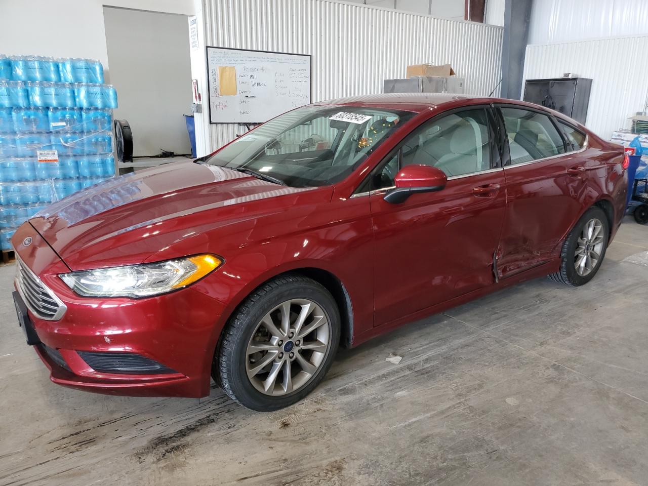 FORD FUSION SE