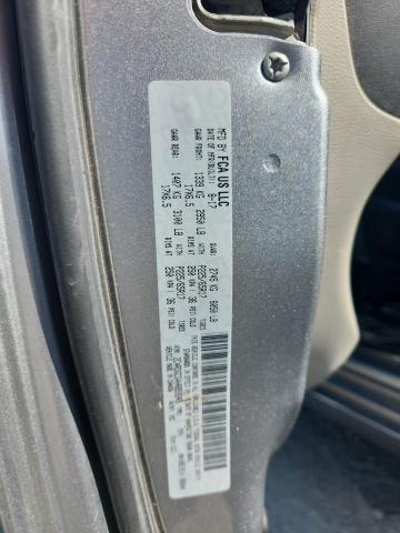 2017 DODGE GRAND CARAVAN SXT - 2C4RDGCG4HR859249