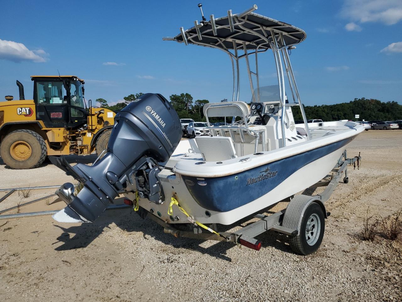 Lot #3287706025 2013 NAUTICSTAR BOAT