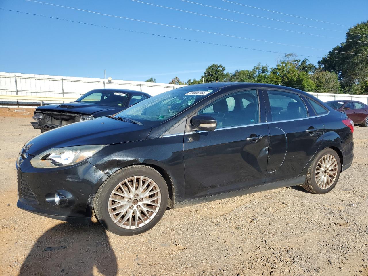 FORD FOCUS TITANIUM