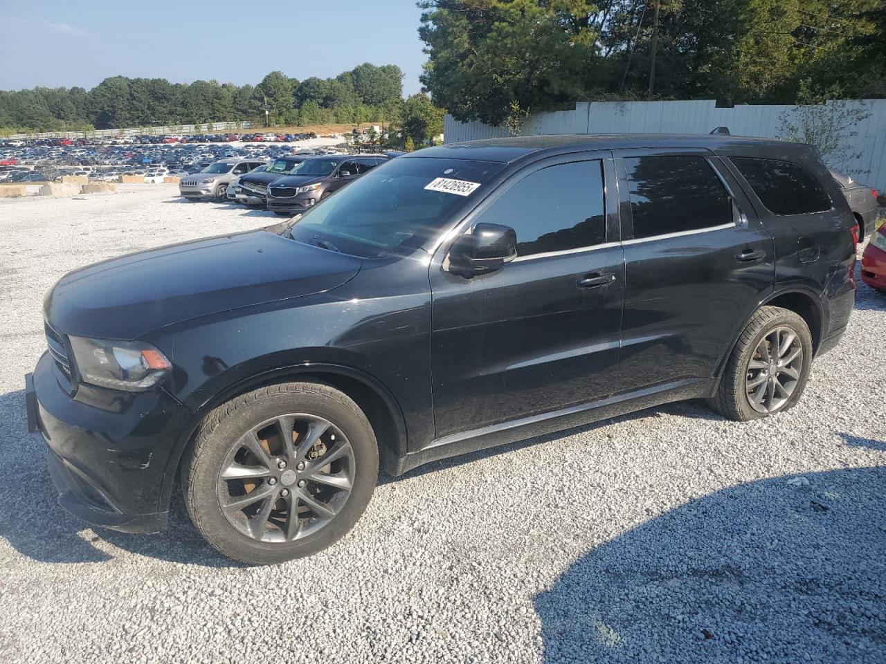 DODGE DURANGO GT