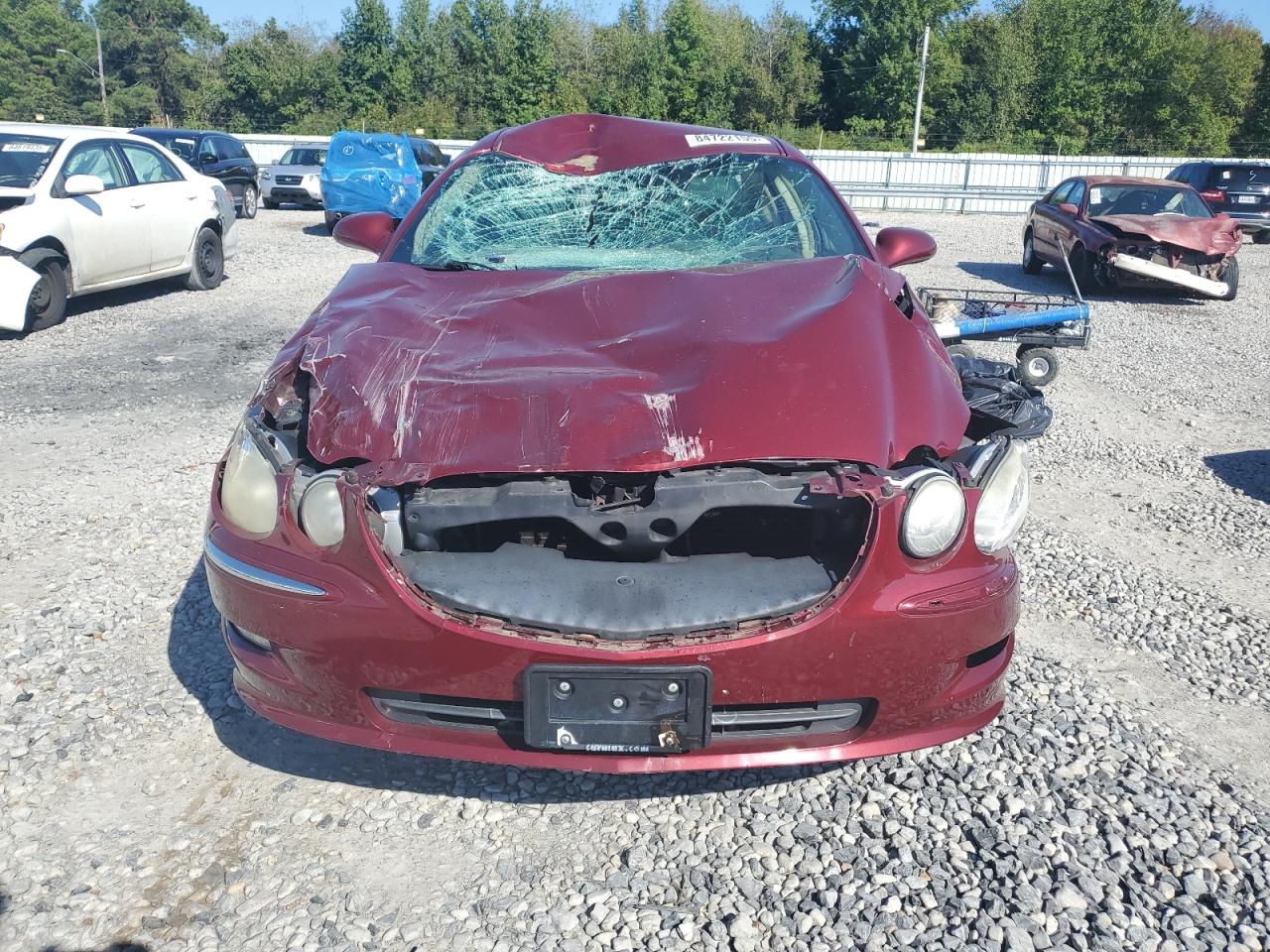 Lot #3254585169 2008 BUICK LACROSSE C