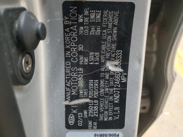 2013 KIA SOUL + - KNDJT2A66D7588333