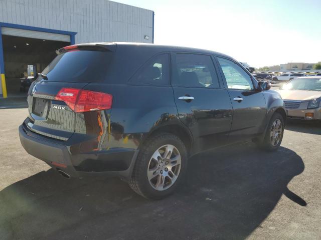 ACURA MDX 2009 black  gas 2HNYD28289H507594 photo #4