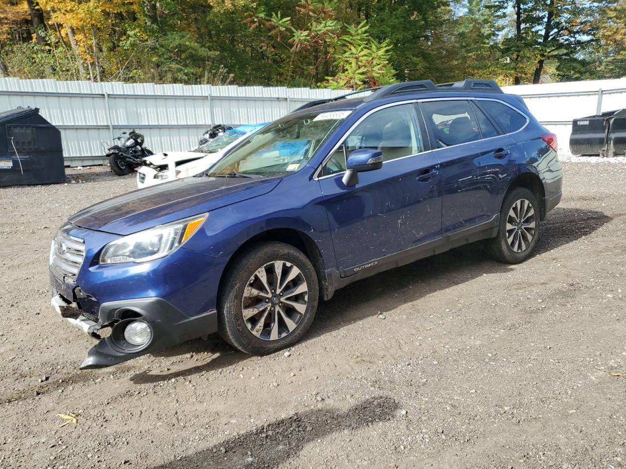 SUBARU OUTBACK 2.5I LIMITED