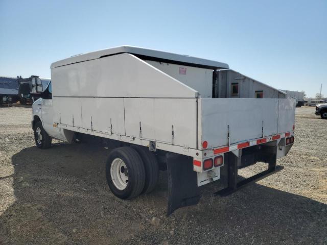 2011 Ford Econoline E450 Super Duty Cutaway Van white van gas 1FDXE4FLXBDA37380 photo #3