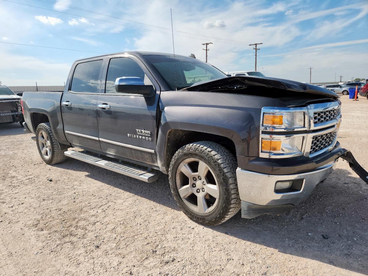 CHEVROLET SILVERADO C1500 LT