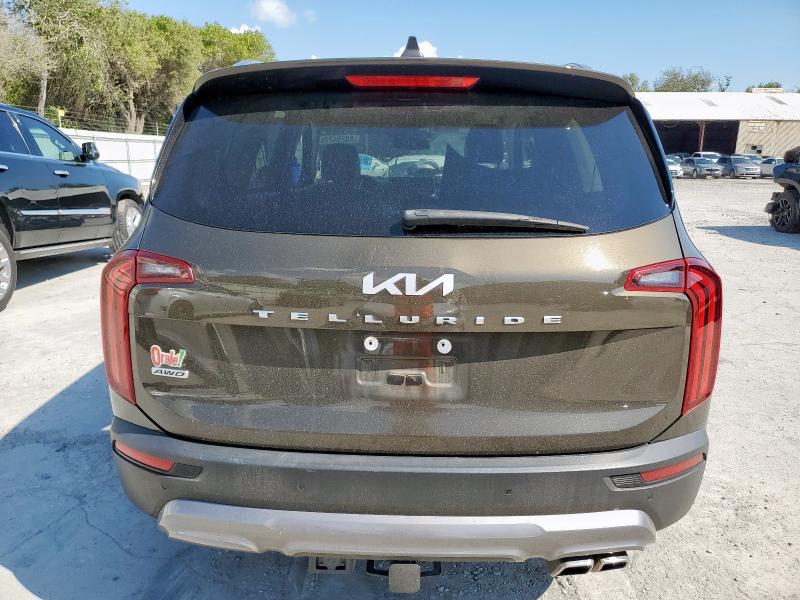 2022 KIA TELLURIDE 5XYP3DHC7NG303192