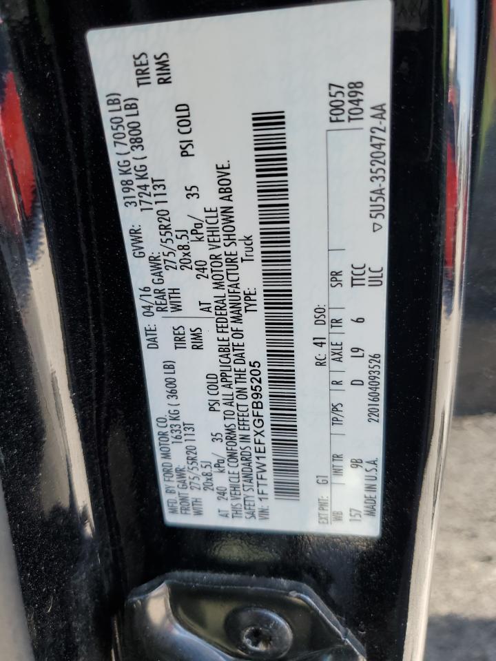 FORD F-150 SUPERCREW