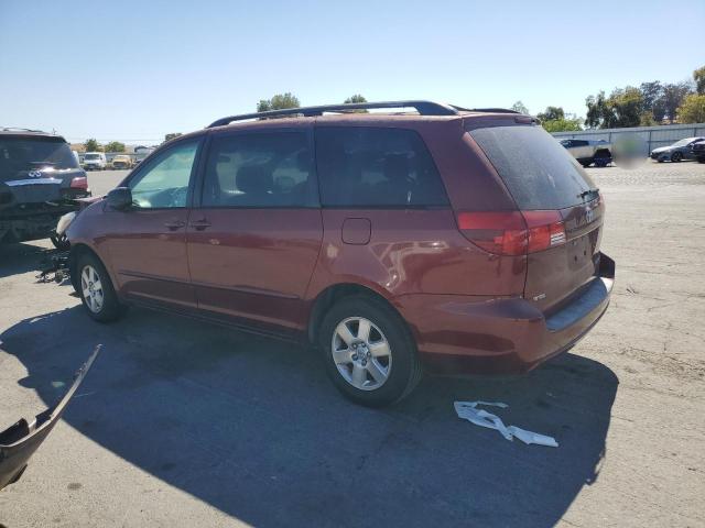 TOYOTA SIENNA CE 2005 burgundy  gas 5TDZA23C85S377086 photo #3