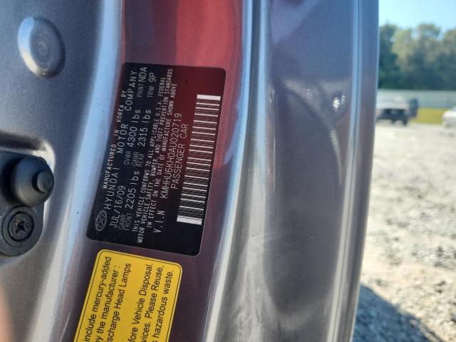 2010 HYUNDAI GENESIS CO - KMHHU6KH0AU020719