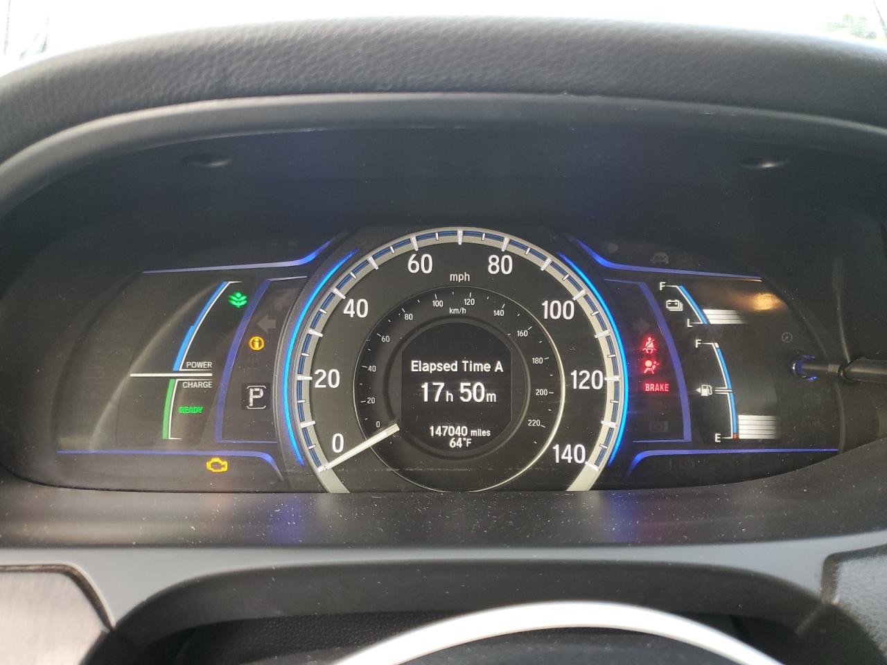 HONDA ACCORD TOURING HYBRID