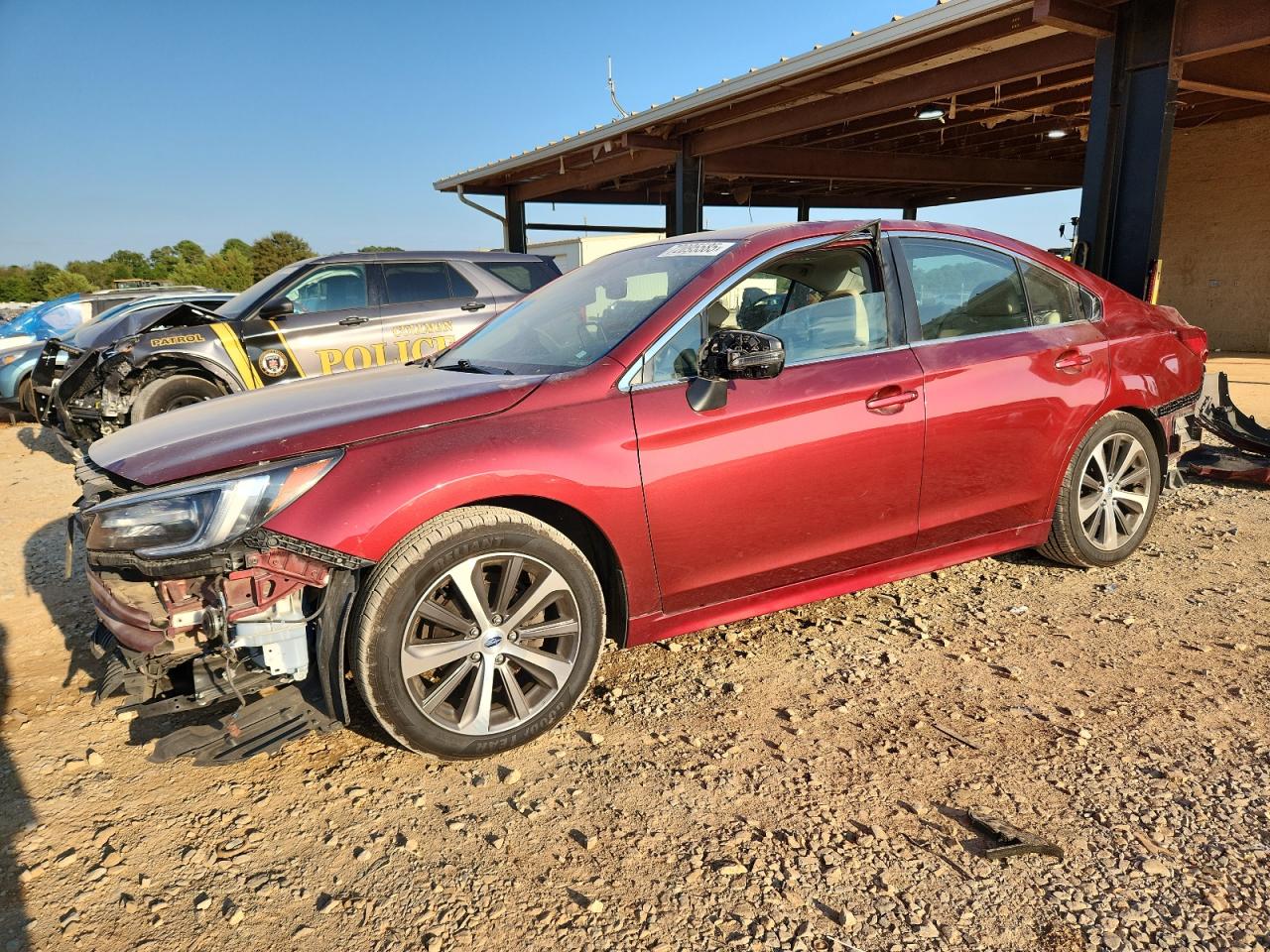 SUBARU LEGACY 2.5I LIMITED