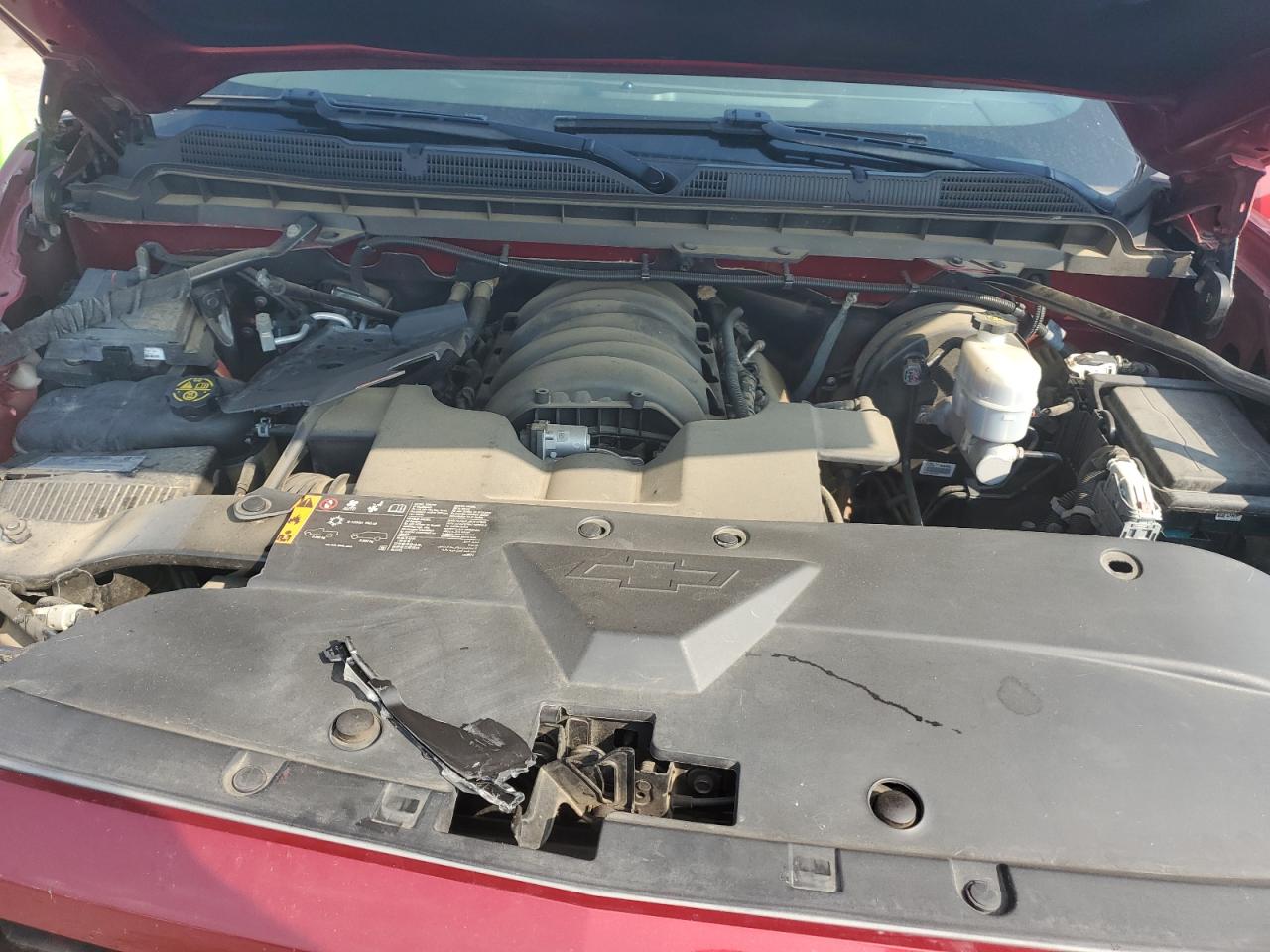 CHEVROLET SILVERADO K1500 LT