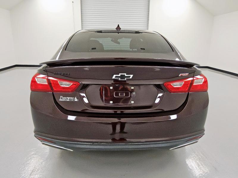 2021 CHEVROLET MALIBU RS 1G1ZG5ST7MF047934