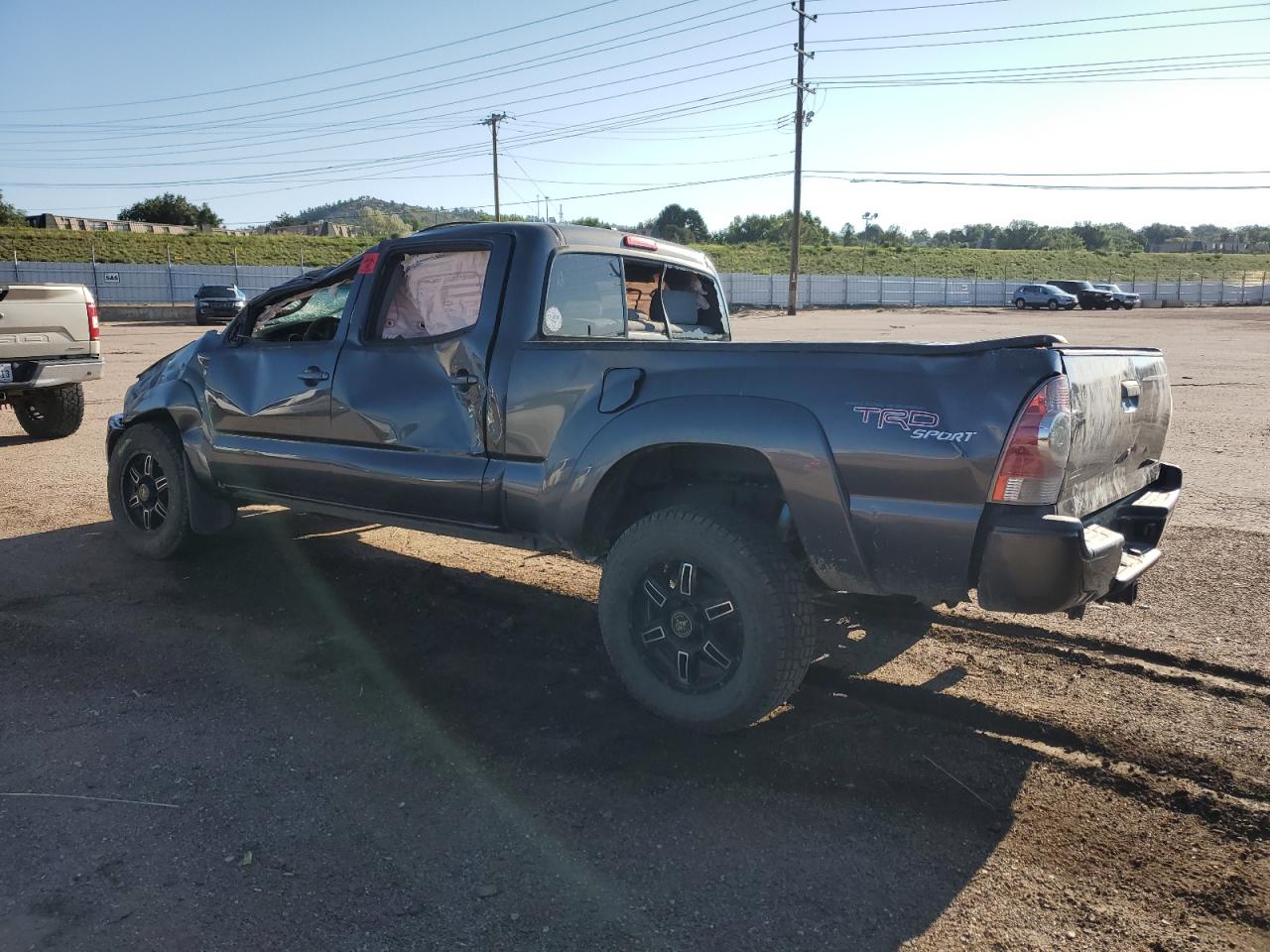 TOYOTA TACOMA DOUBLE CAB LONG BED