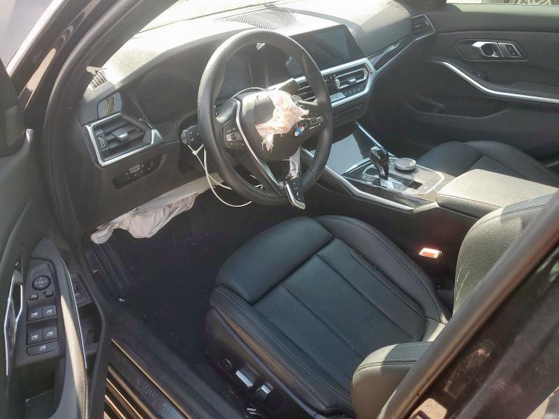 2022 BMW 330I 3MW5R1J06N8C27011