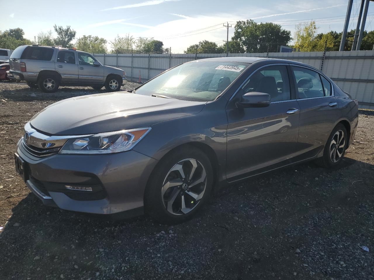 HONDA ACCORD EXL