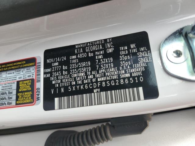 2025 KIA SPORTAGE X 5XYK6CDF8SG286510