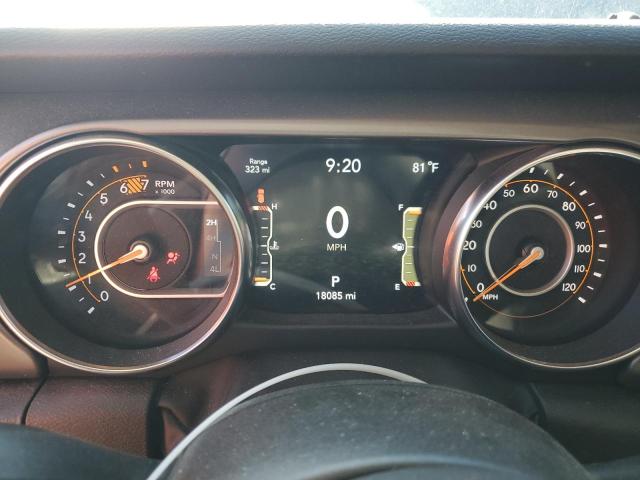 2023 JEEP WRANGLER S - 1C4GJXAN1PW678441