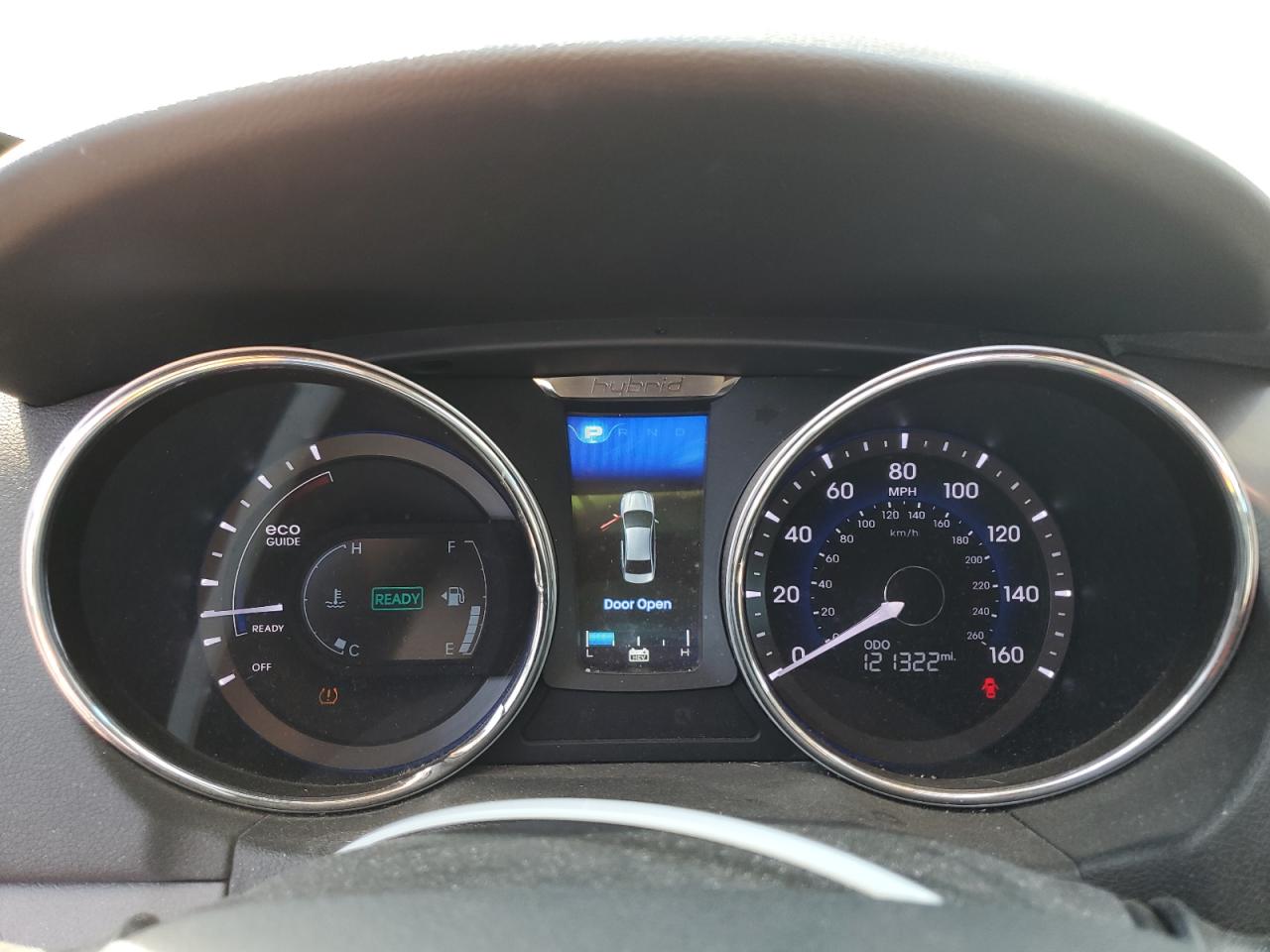 HYUNDAI SONATA HYBRID