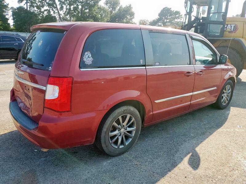 2015 CHRYSLER TOWN & COU - 2C4RC1HG0FR513429