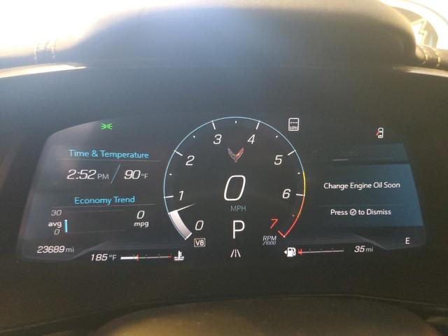 2021 CHEVROLET CORVETTE S 1G1YB3D43M5000071