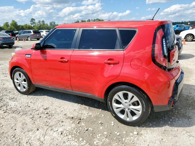 KIA SOUL + 2016 red 4dr spor gas KNDJP3A58G7867532 photo #3
