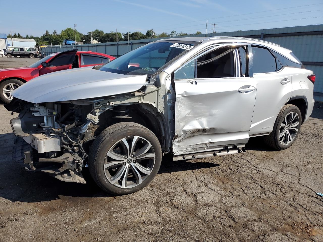 LEXUS RX 450H BASE