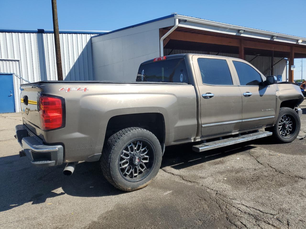 CHEVROLET SILVERADO K1500 LTZ