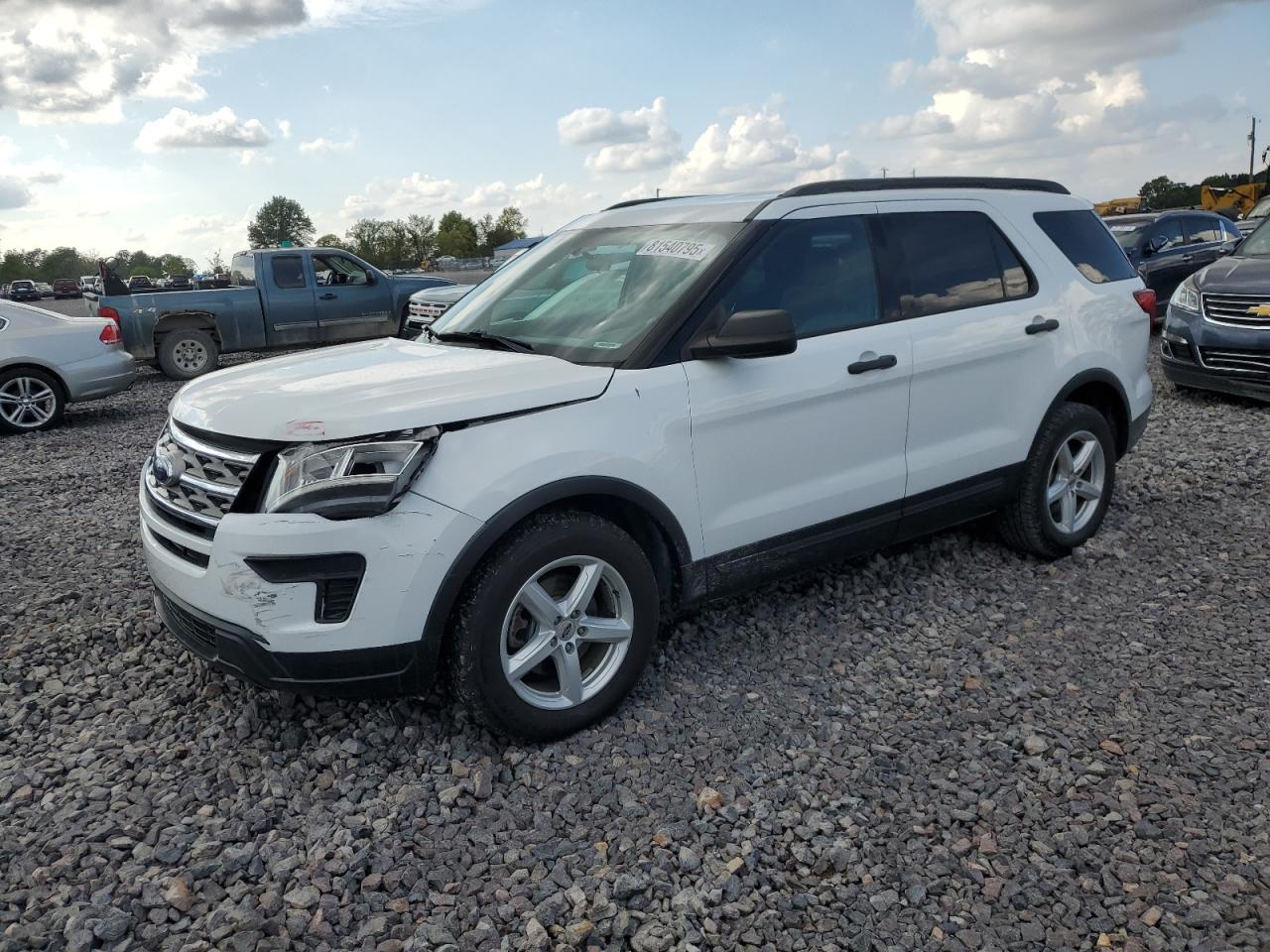 Lot #3254531139 2018 FORD EXPLORER