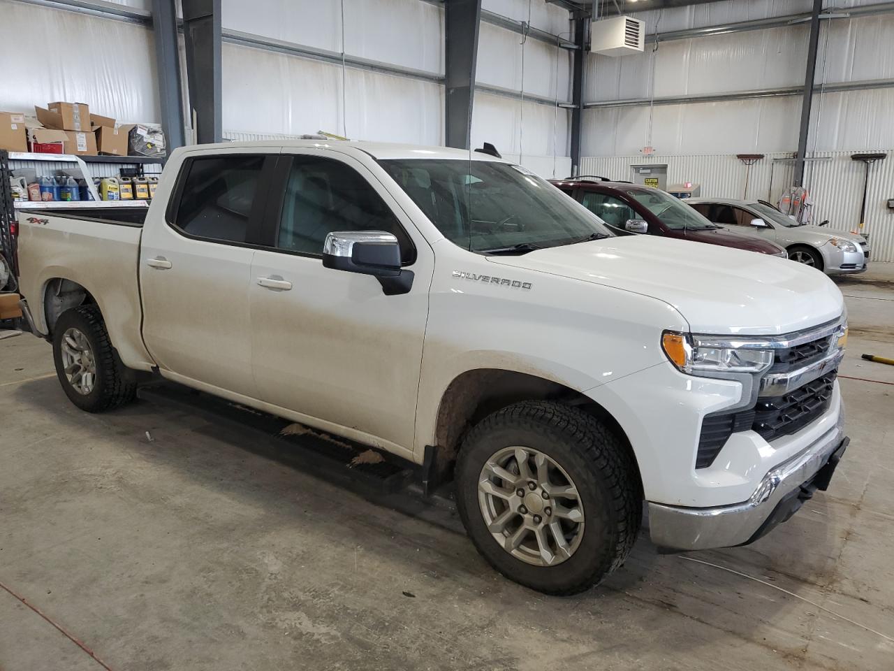 CHEVROLET SILVERADO K1500 LT