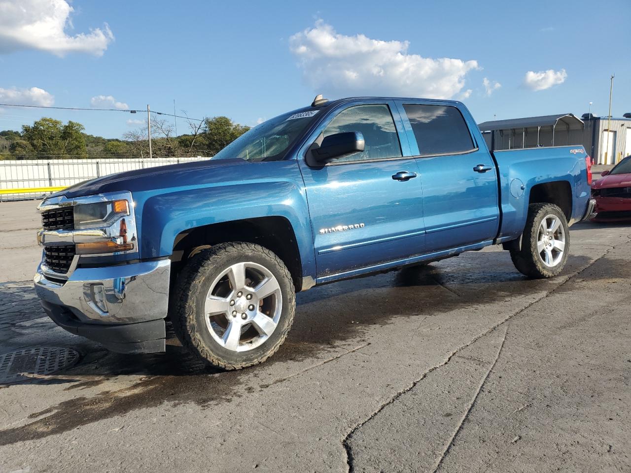 CHEVROLET SILVERADO K1500 LT