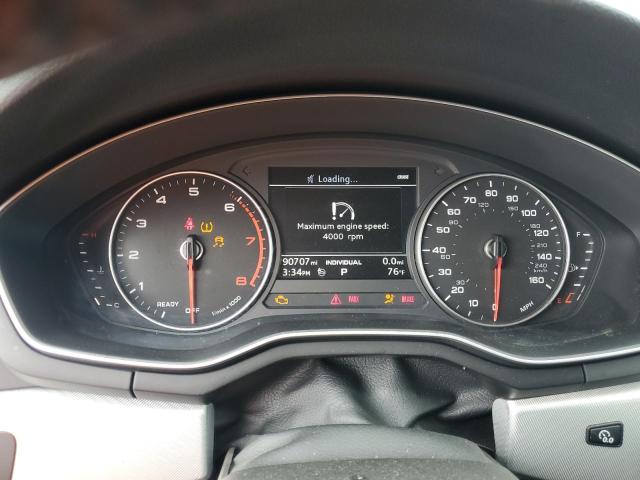 2017 AUDI A4 ULTRA P WAUGMAF41HN072257