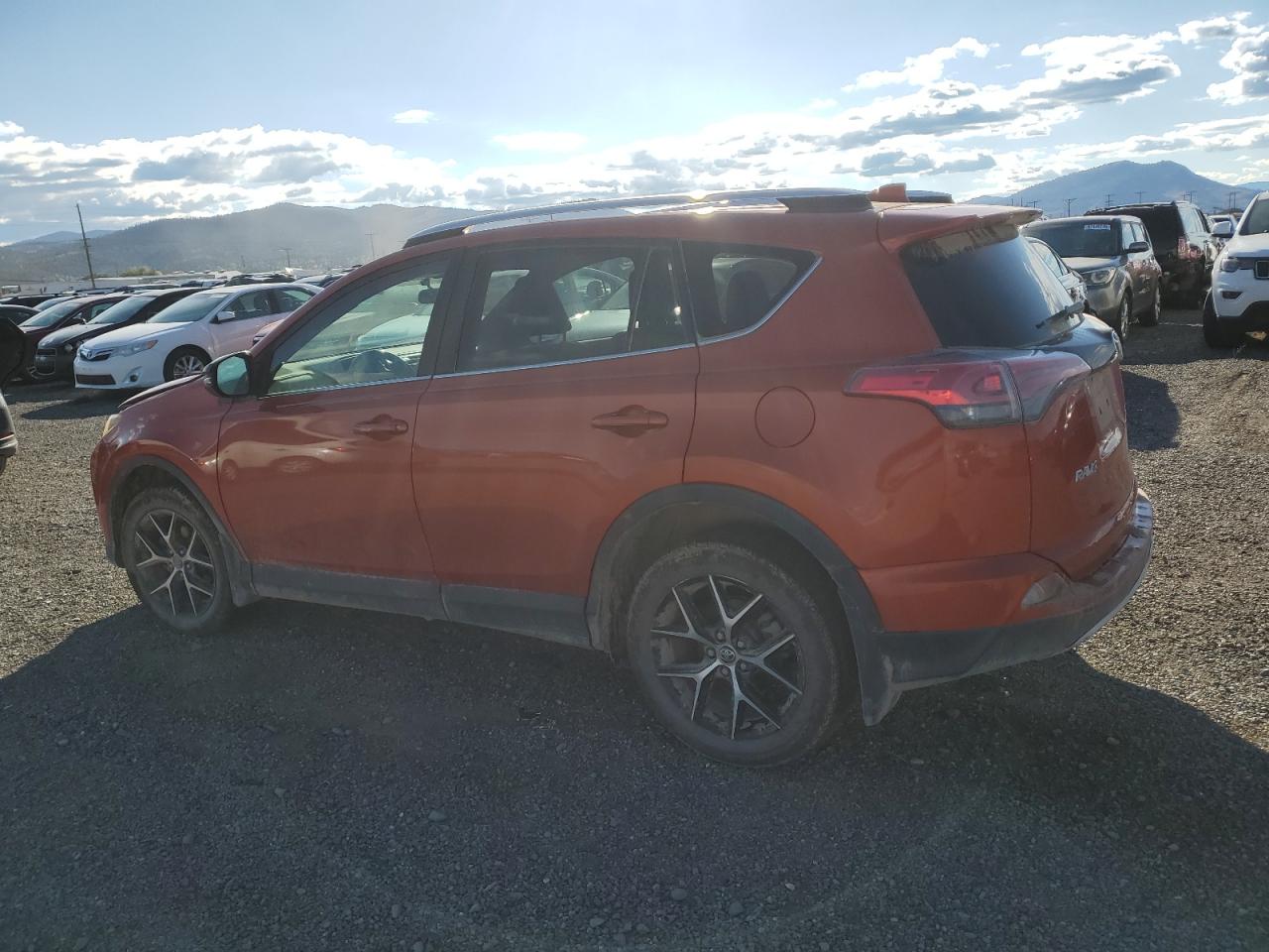 TOYOTA RAV4 SE