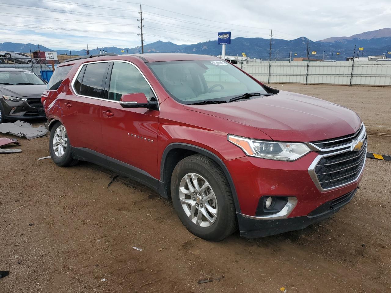 CHEVROLET TRAVERSE LT