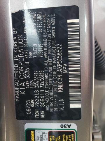 2023 KIA EV6 LIGHT KNDC34LAXP5158522