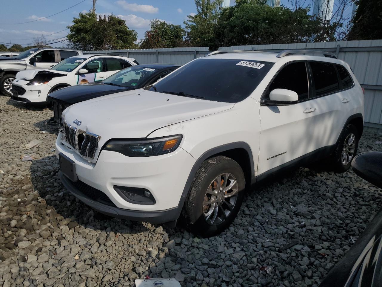 JEEP GRAND CHEROKEE LATITUDE PLUS