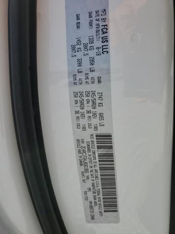 2018 CHRYSLER PACIFICA T 2C4RC1FG4JR361893