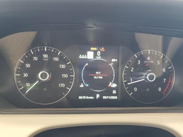 2020 LAND ROVER RANGE ROVE SALYK2FV3LA239898